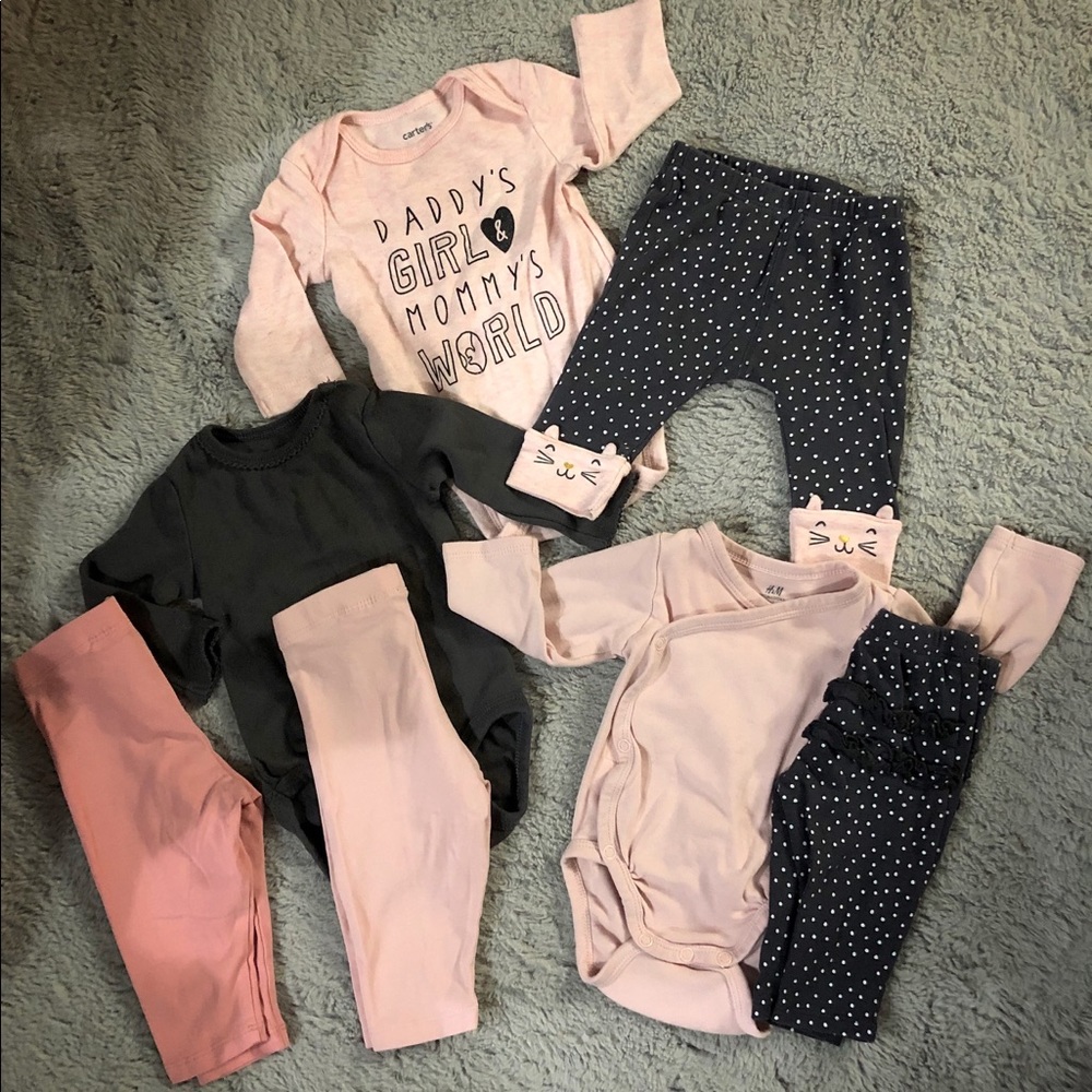 Baby girls clothes H&M